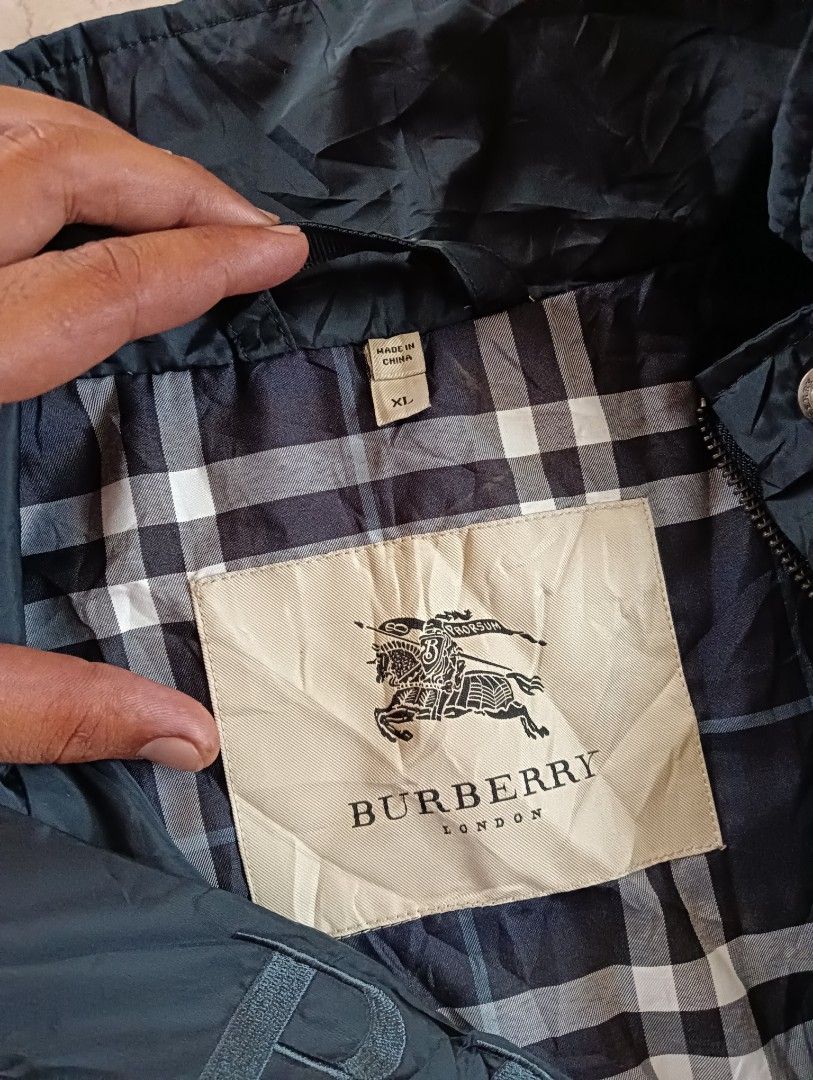 BURBERRY LONDON JACKET Men s Fashion Coats Jackets and
