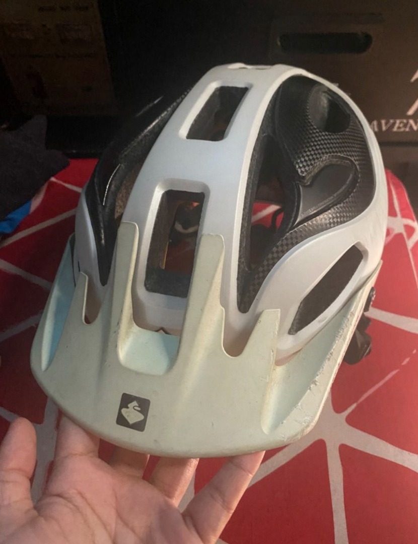 bushwhacker ii carbon mips helmet
