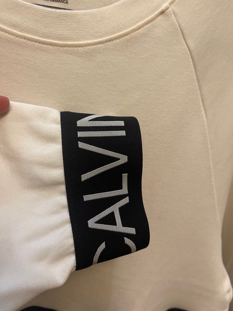 Calvin klein performance jumper discount
