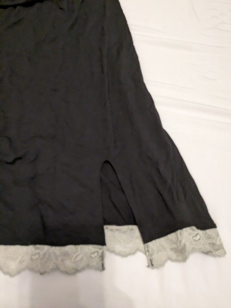 Calvin Klein Sleepwear Black Slip S, Women's Fashion, New
