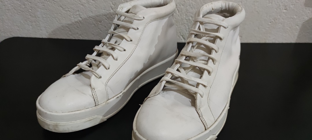 Calvin Klein Sneakers Fergusto Men s Fashion Footwear Sneakers on Carousell