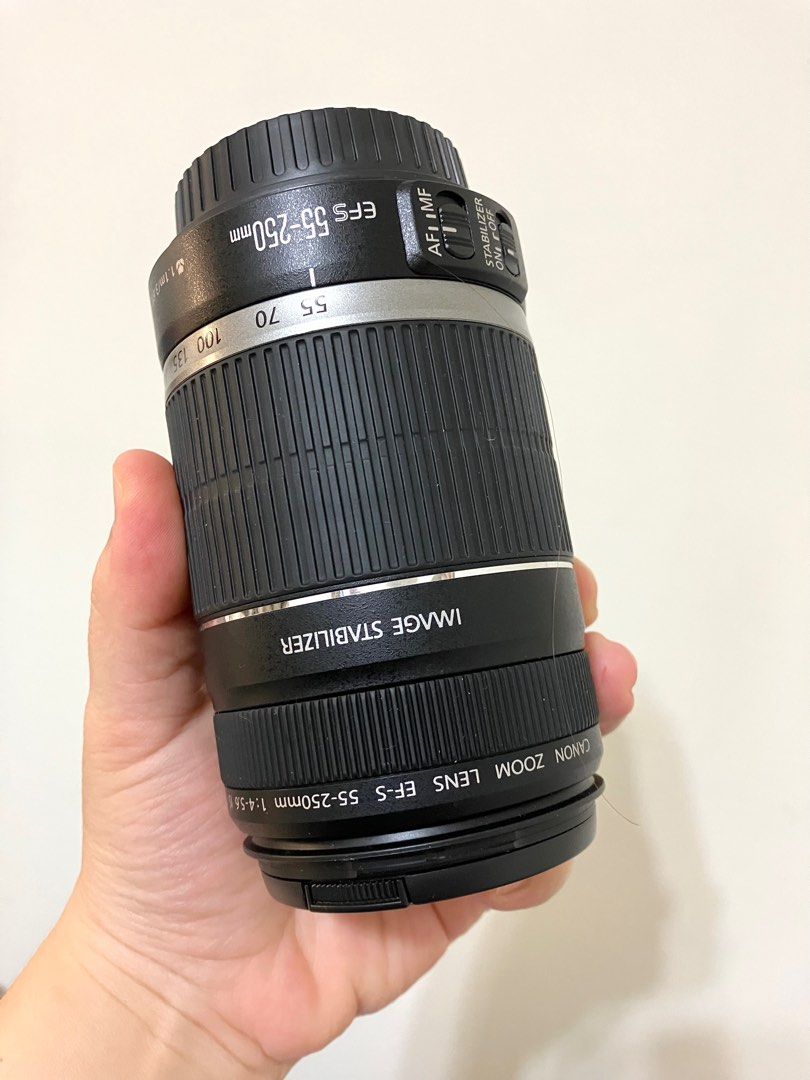 Canon EF-S 55-250mm F4-5.6 IS STM 望遠 ②-