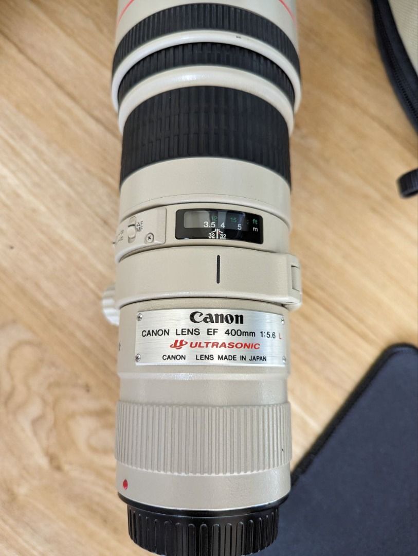 Canon EF 400mm f5.6L USM, 相機攝影, 鏡頭及裝備在旋轉拍賣