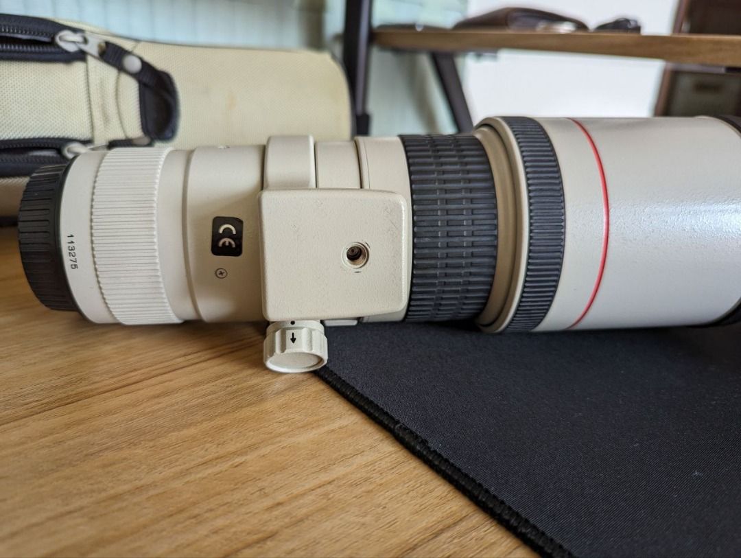 Canon EF 400mm f5.6L USM, 相機攝影, 鏡頭及裝備在旋轉拍賣