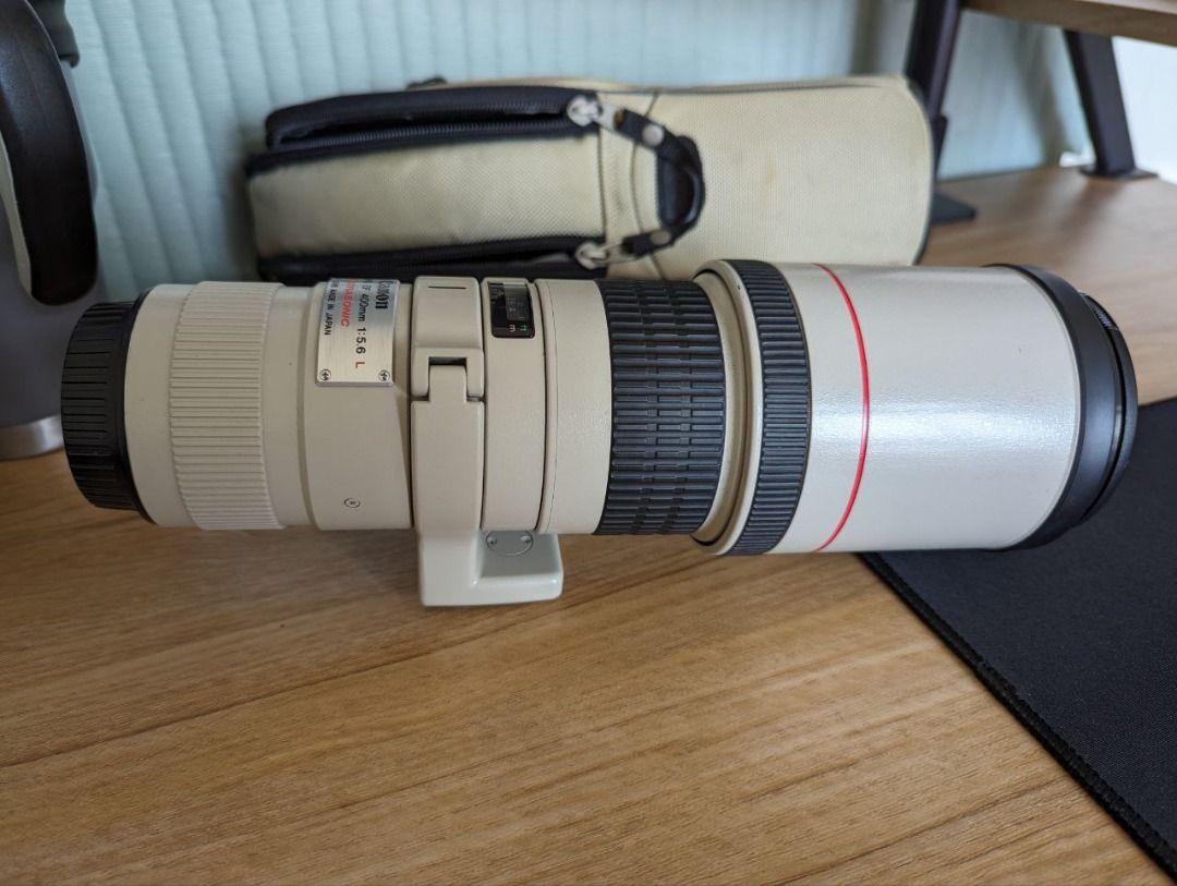 Canon EF 400mm f5.6L USM, 相機攝影, 鏡頭及裝備在旋轉拍賣