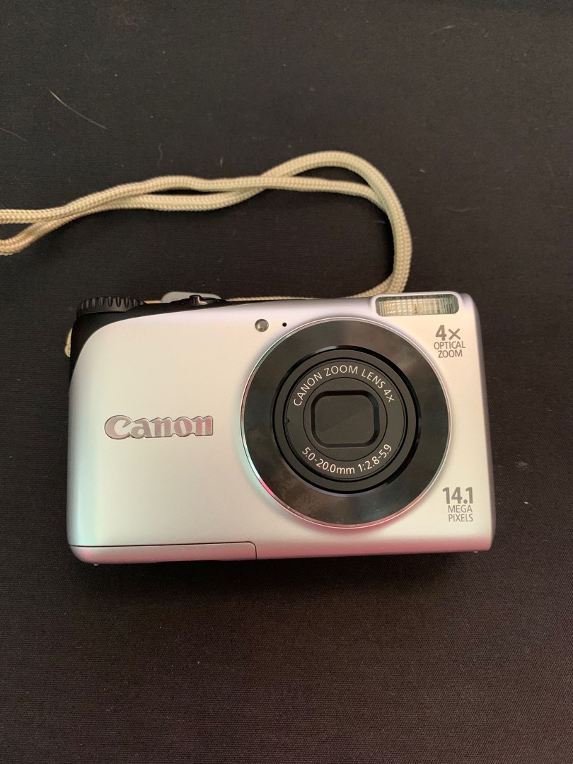 Canon PowerShot A2200 HD, Photography, Cameras on Carousell