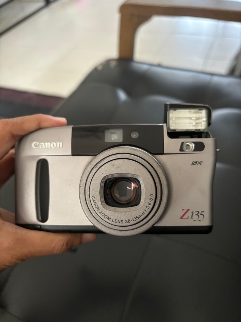 Canon sure shot Z135 35mm, Photography, Cameras on Carousell