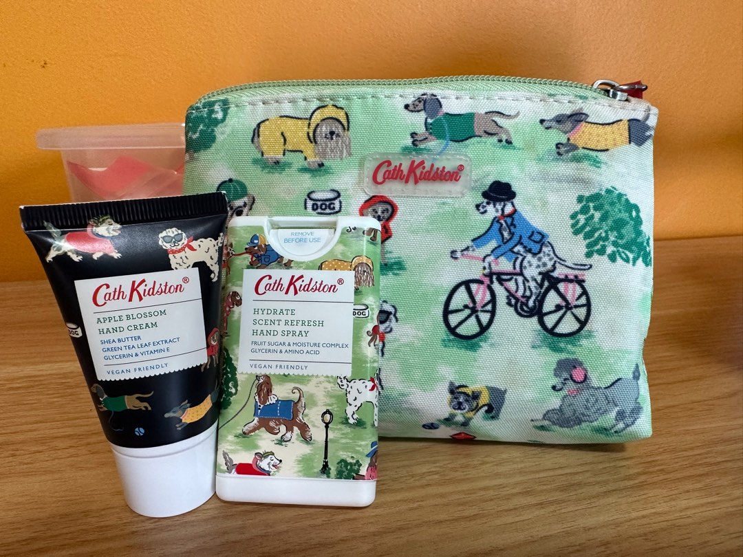 Cath kidston top apple bag