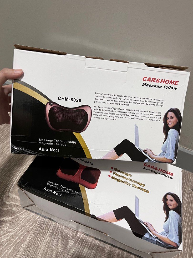 Car home massage pillow thermotheraphy