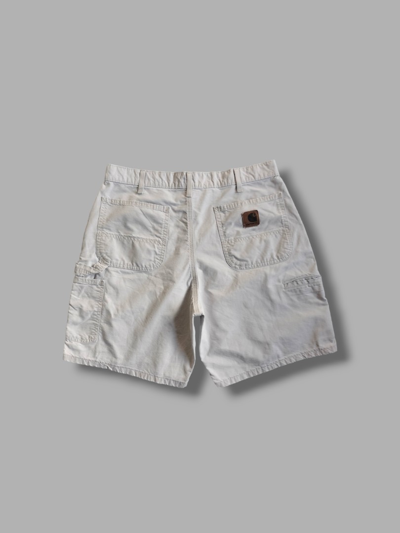 Carhartt Carpenter Shorts (B144 PUT), Men's Fashion, Bottoms, Shorts on ...