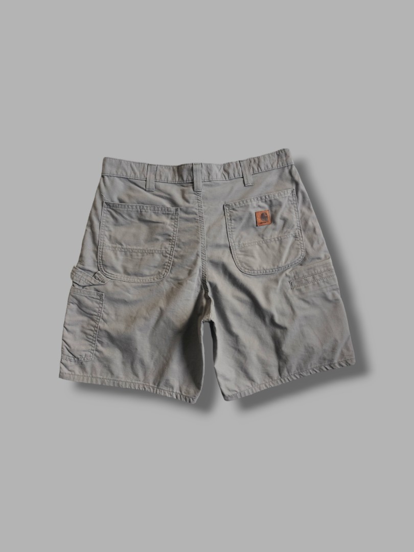 Carhartt Carpenter Shorts (B144 APH), Men's Fashion, Bottoms, Shorts on ...