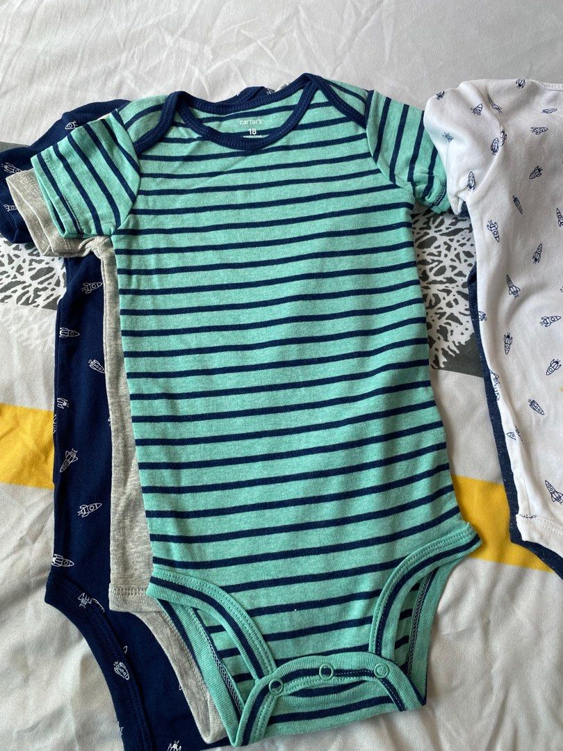 Carter's 5 piece bodysuit discount