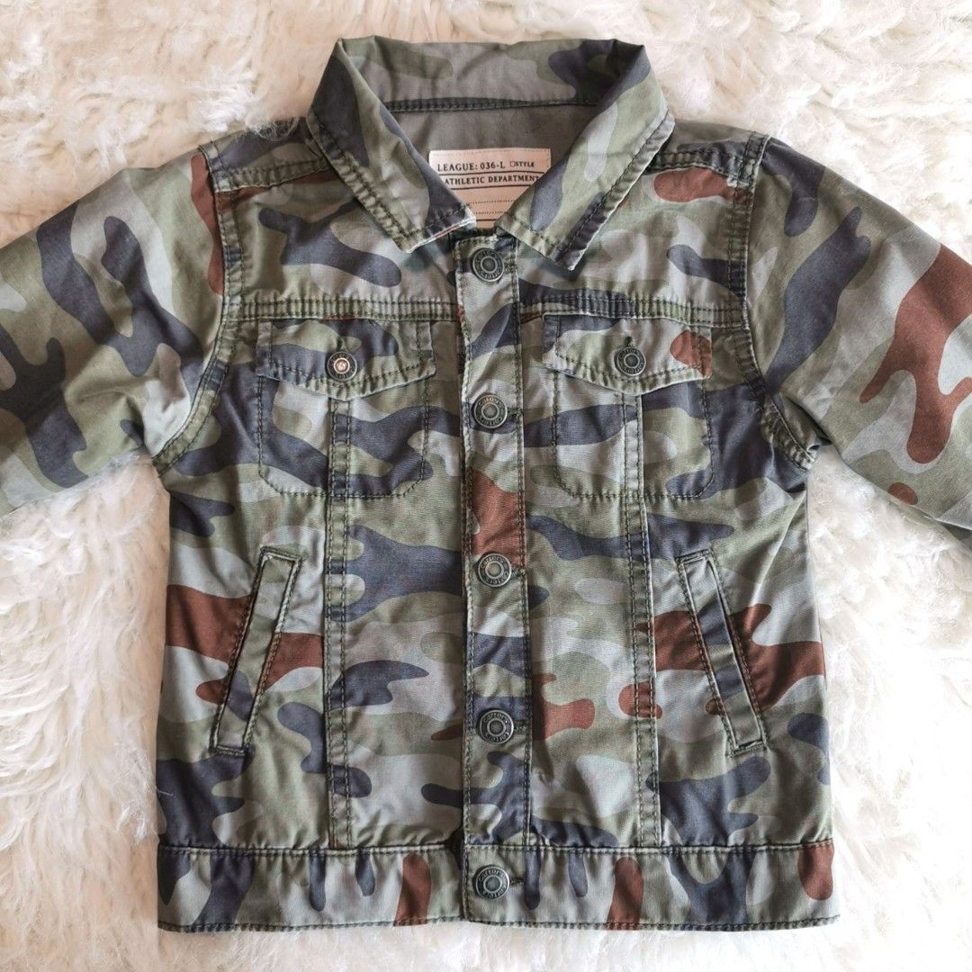 Carter s Kids Children Camo Jacket