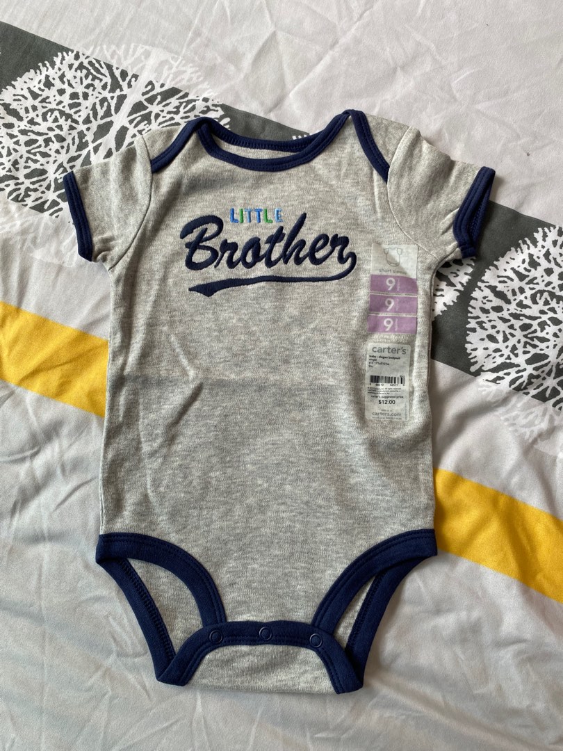 Carter's little brother discount onesie