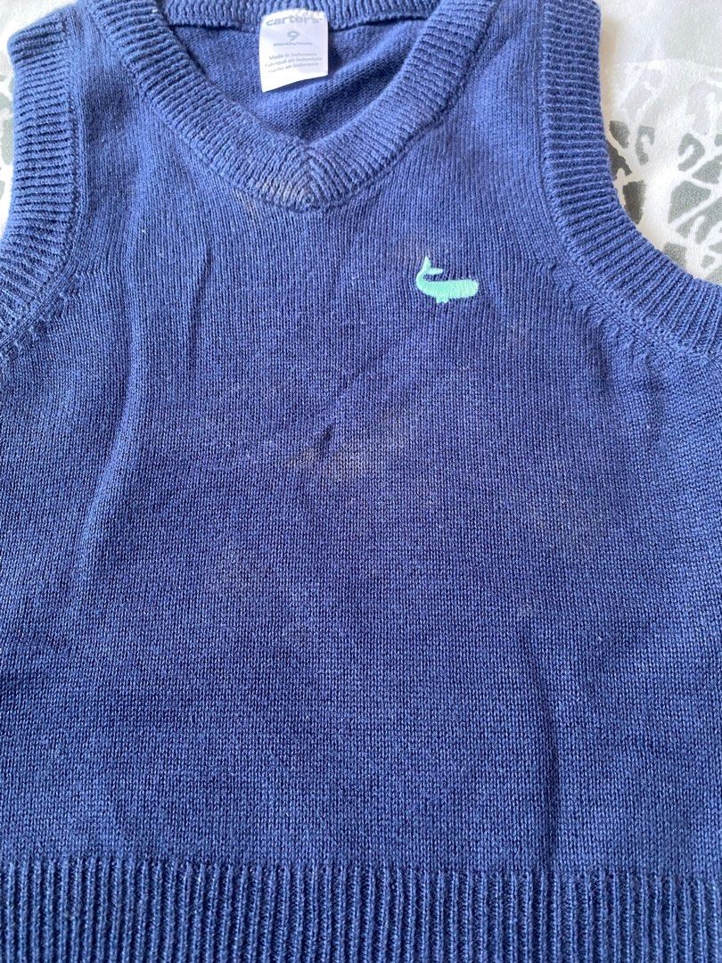 Carter's 2025 sweater vest