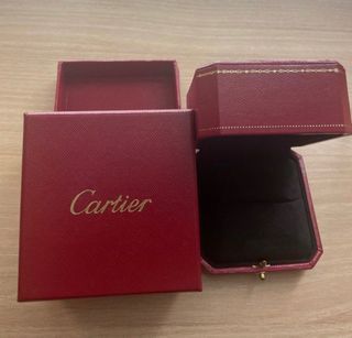 Cartier Ring Box