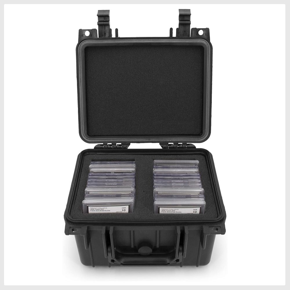 CASEMATIX Trading Card Case and Card Game Organizer for 3200 Cards