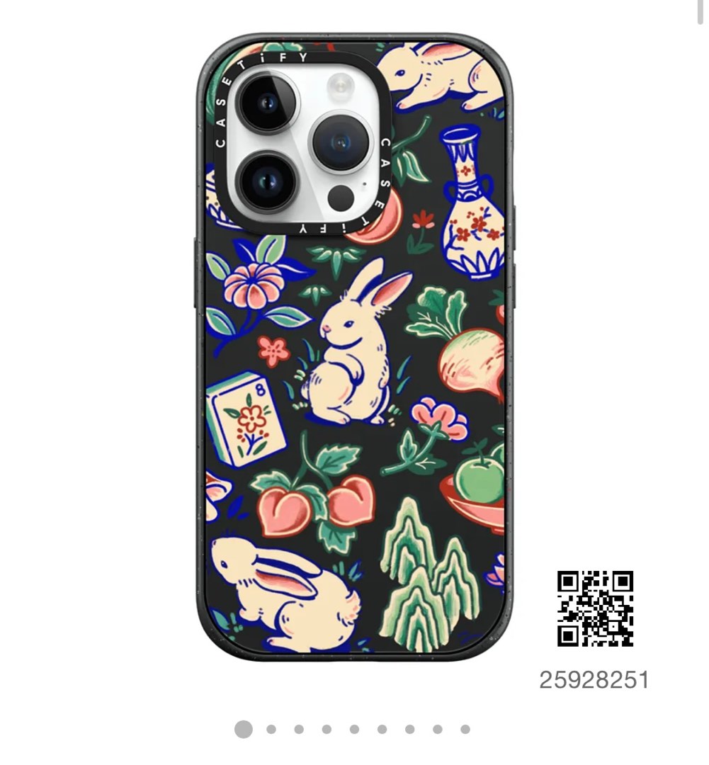 Casetify Rabbit Garden iPhone 13 Mini Magsafe, Mobile Phones & Gadgets ...