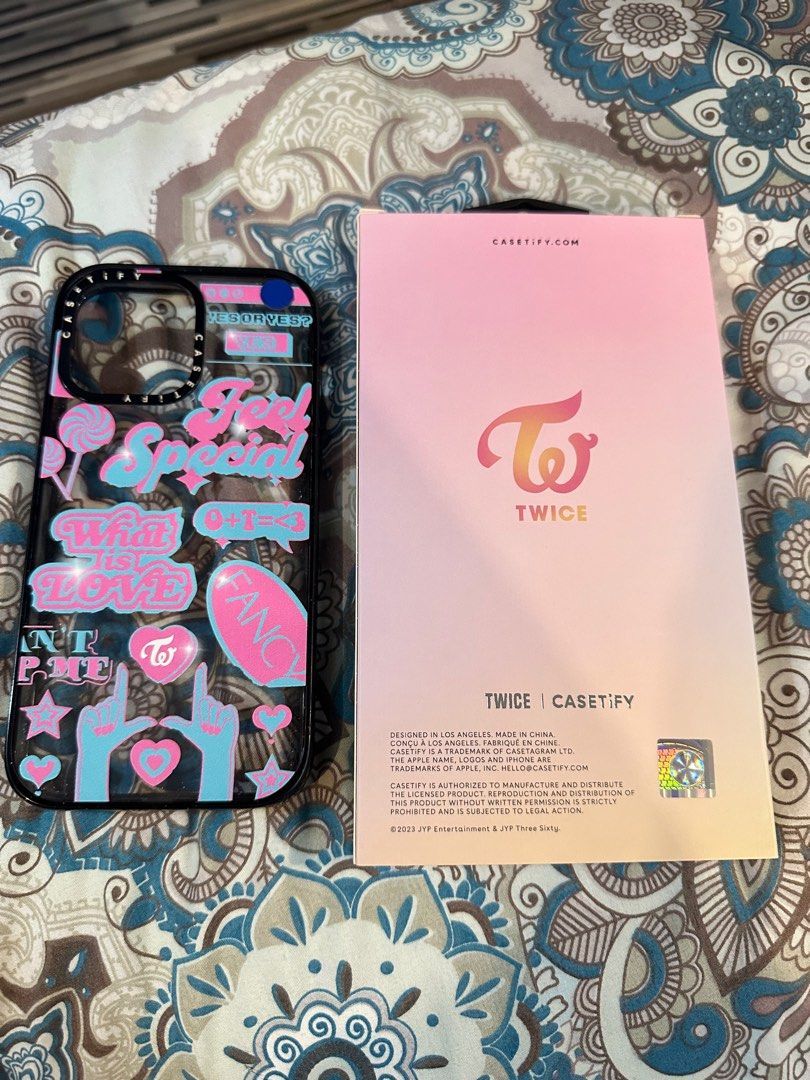 売れ筋ランキングも Casetify TWICE Max iPhone14Pro iPhoneケース