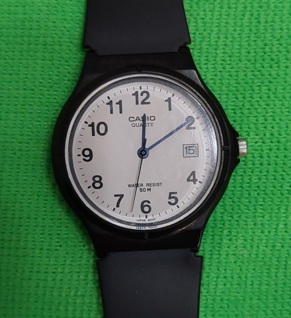 Casio analogue discount
