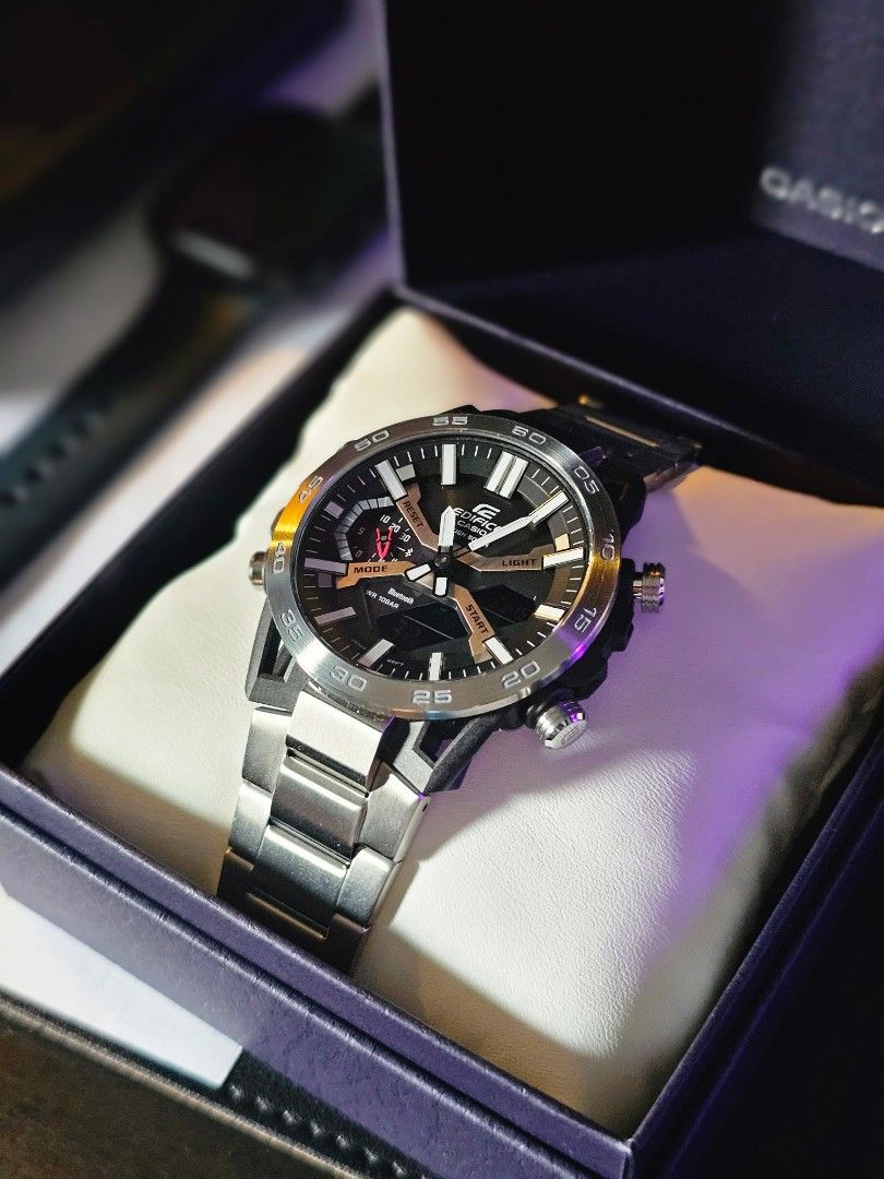 Casio Edifice ECB Men s Fashion Watches Accessories Watches