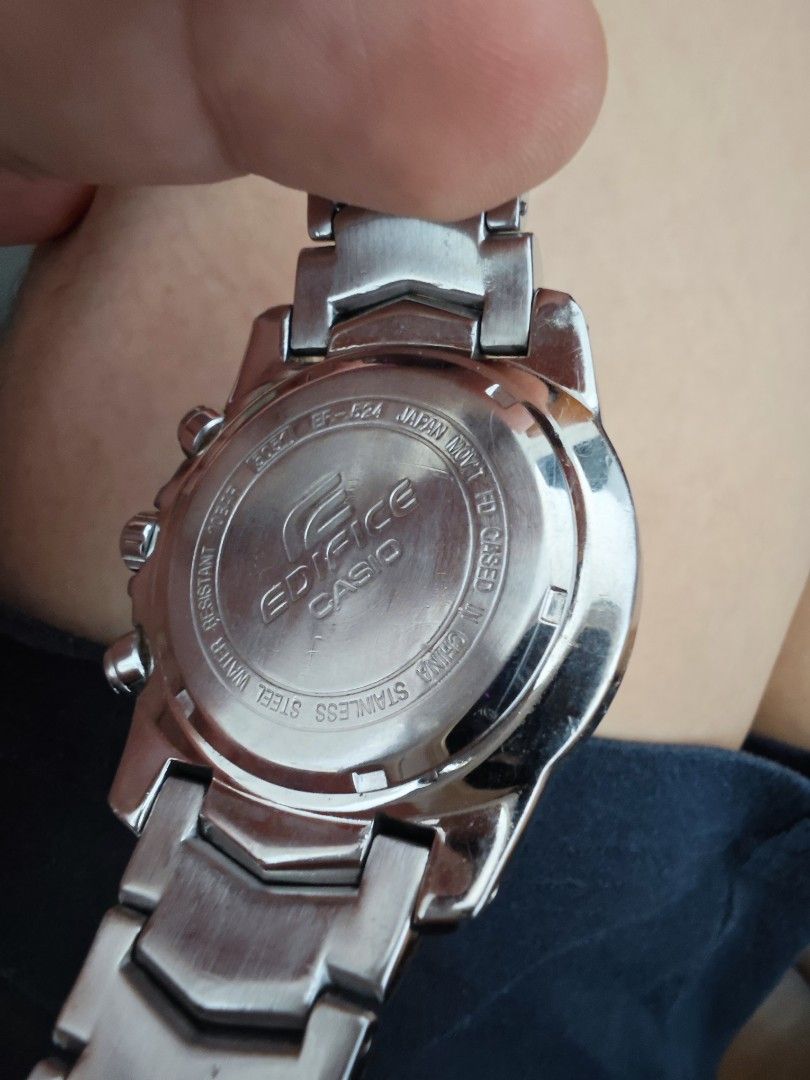 Casio edifice cheap efr 524