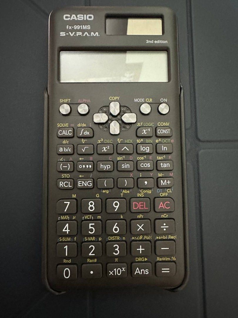 CASIO FX991ms Hobbies Toys Stationery Craft Stationery