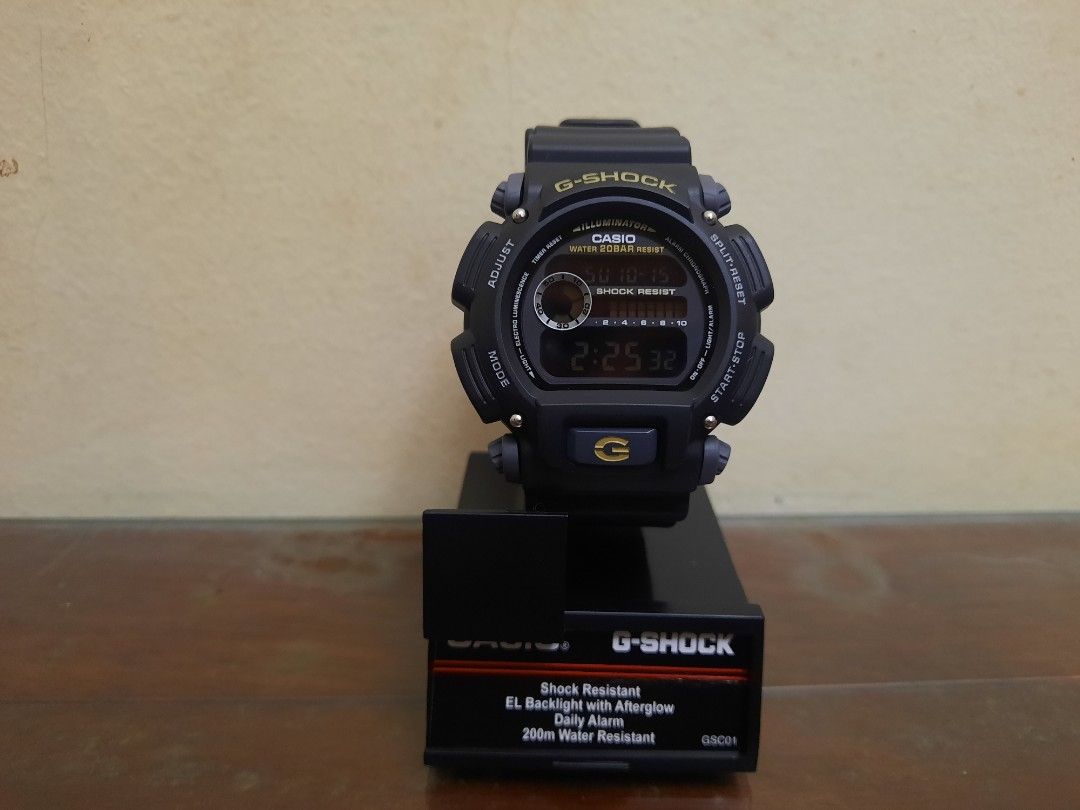Casio G-Shock 9052 Series DW9052-1C, Men's Fashion, Watches ...