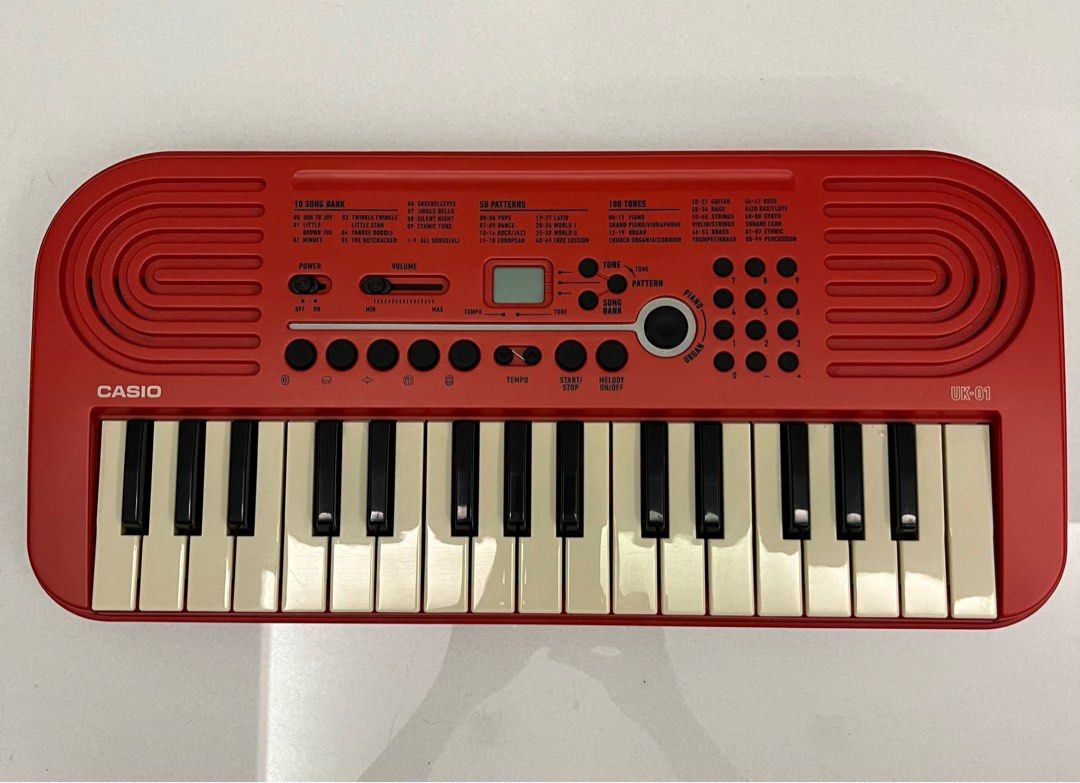 Casio Keyboard UK01, Hobbies & Toys, Music & Media, Musical