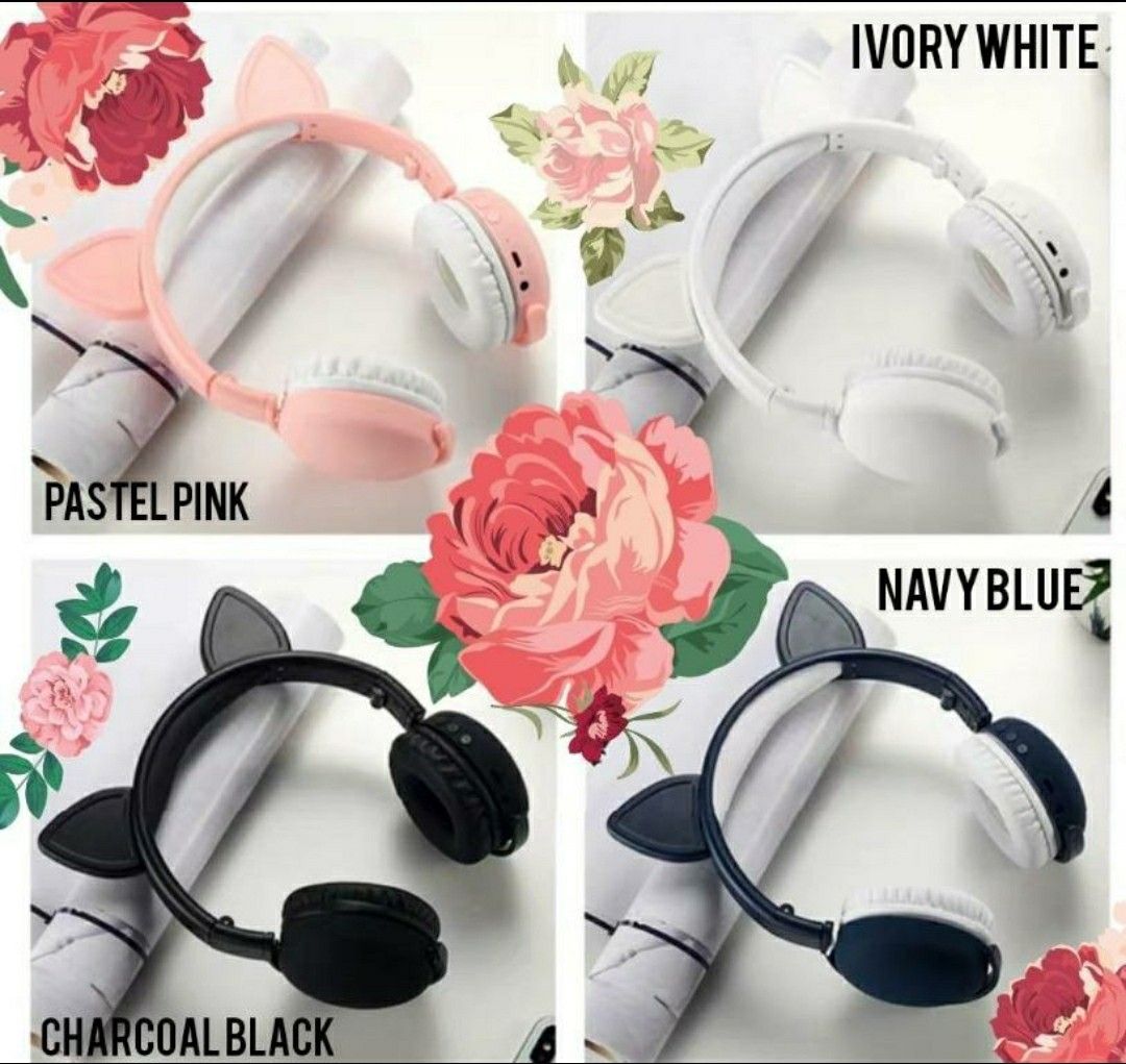 Nekomimi headset clearance