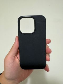 Caudabe SHEATH MagSafe iPhone 14 pro 磁吸防摔保護殼 極簡黑 Black