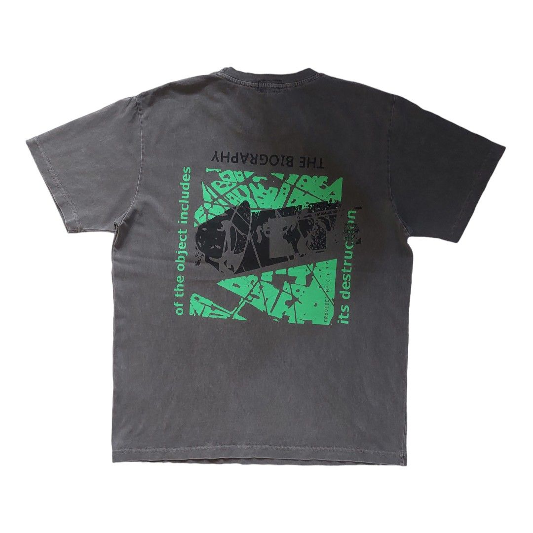 C.E CAVEMPT THE BIOGRAPHY TEECOLORCHARCOAL - Tシャツ/カットソー ...