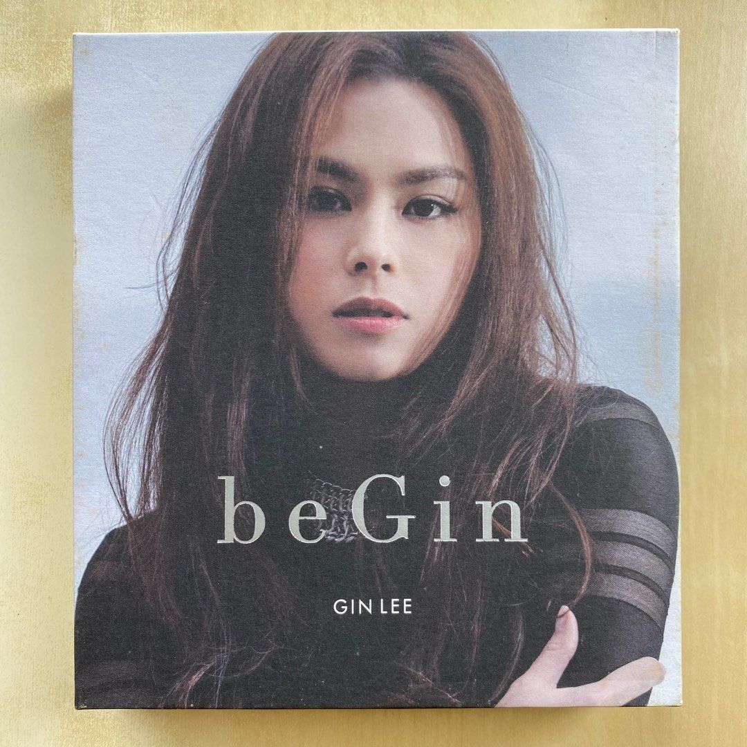 CD丨李幸倪beGin (CD + DVD) (限量Digi-pack版) / Gin Lee beGin (CD +
