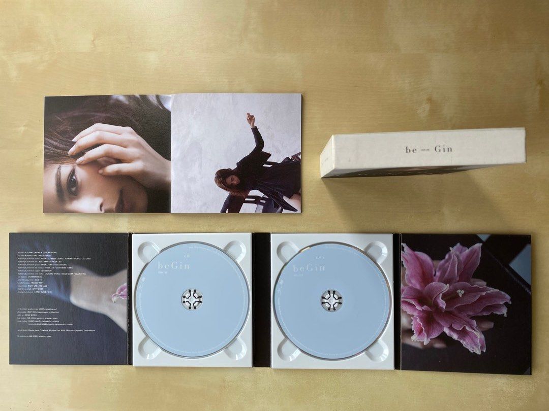 CD丨李幸倪beGin (CD + DVD) (限量Digi-pack版) / Gin Lee beGin (CD +