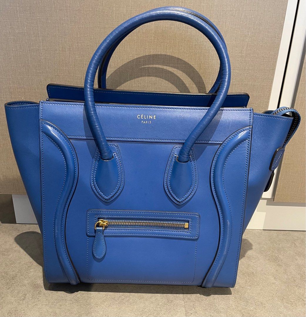 Celine discount luggage blue