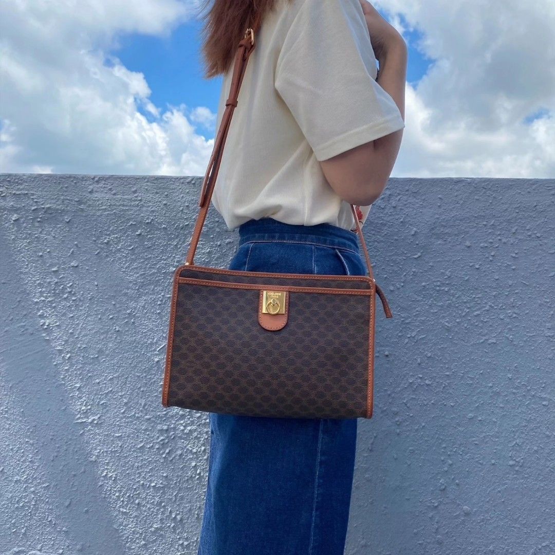 Celine vintage clutch clearance