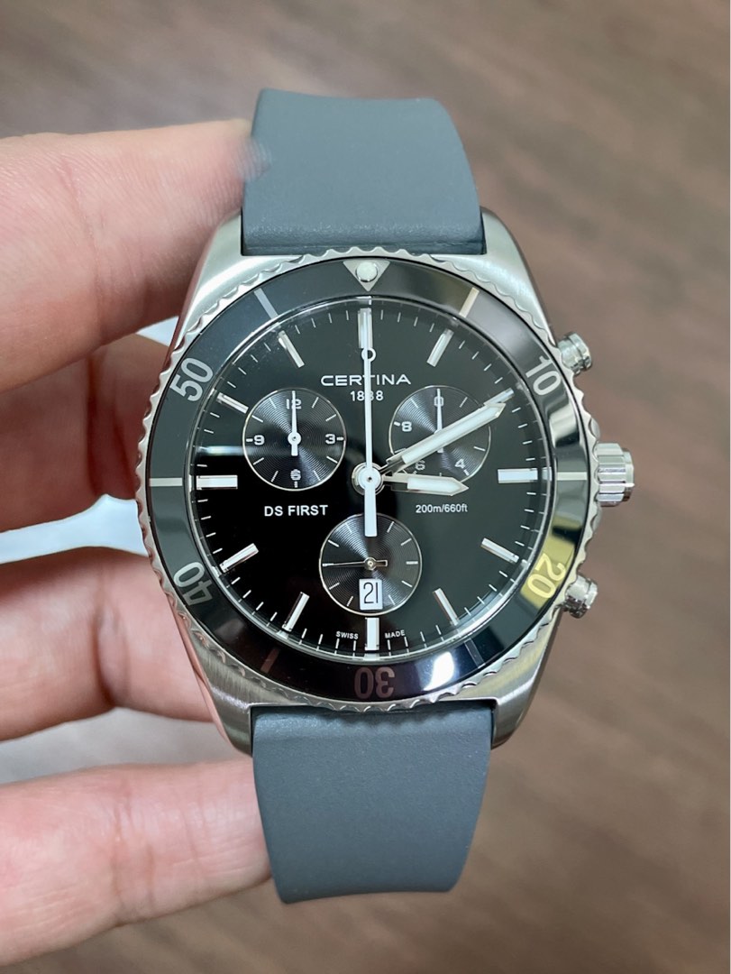 Certina DS First Ceramic Chronograph Diver watch Luxury Watches