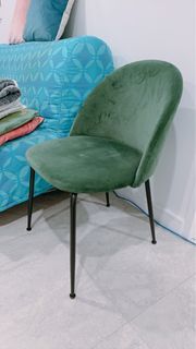 Chair - Emerald Green Velvet
