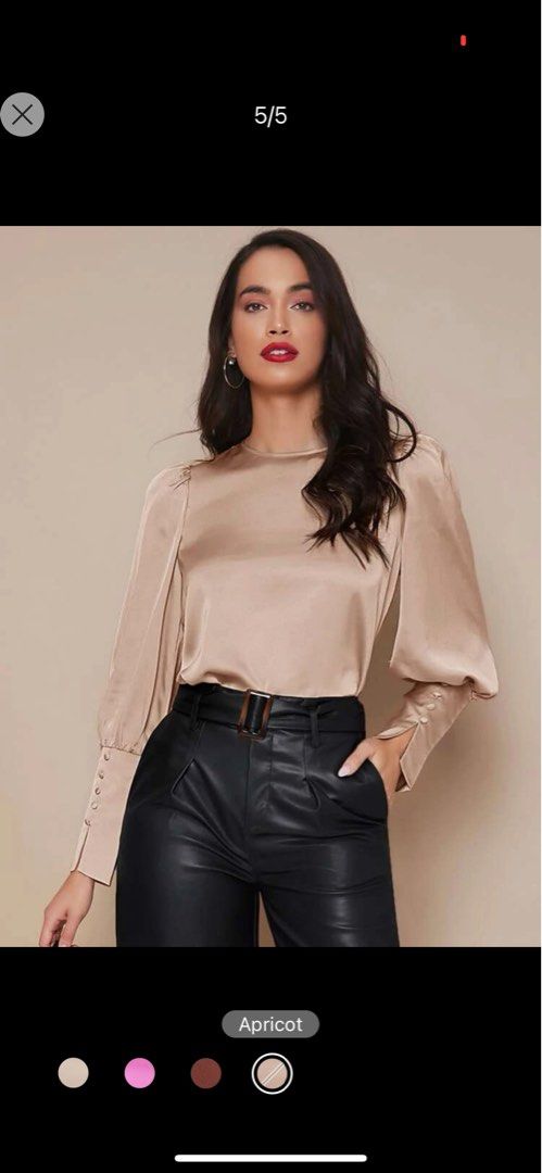 Champagne Glam Top