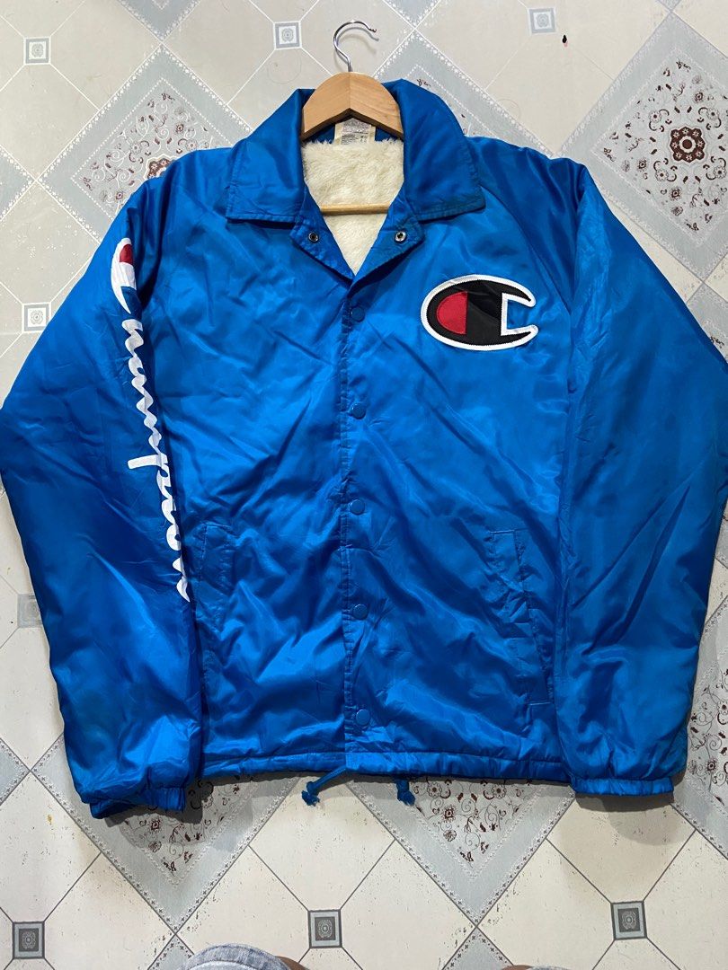Champion big c jacket discount