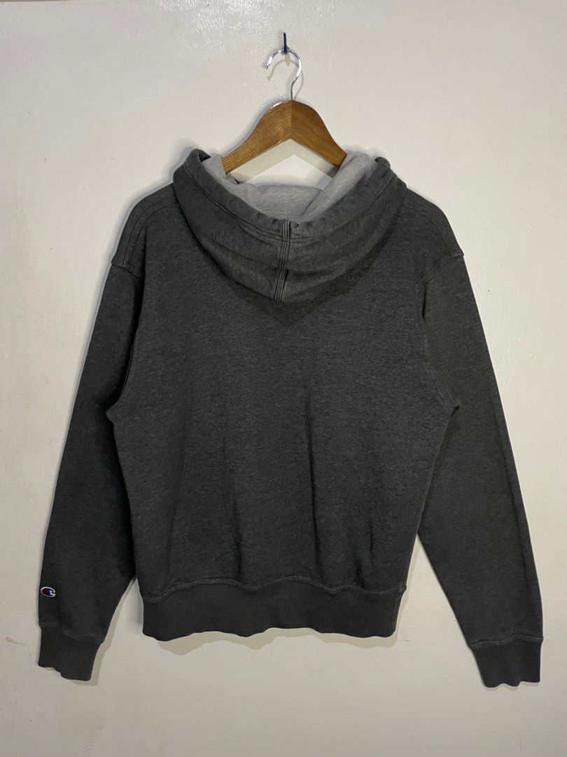 Champion hoodie dark gray sales