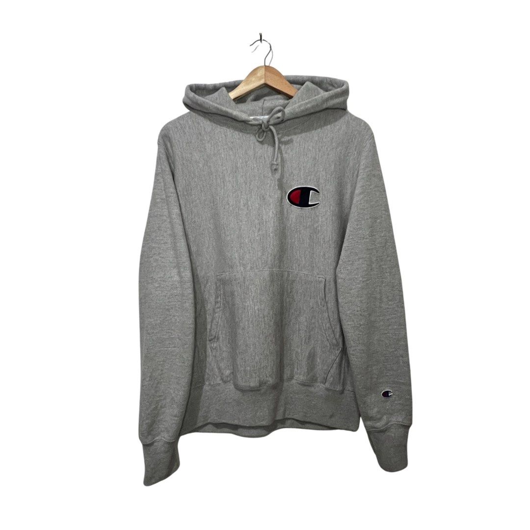 Champion reverse weave big c hoodie on sale