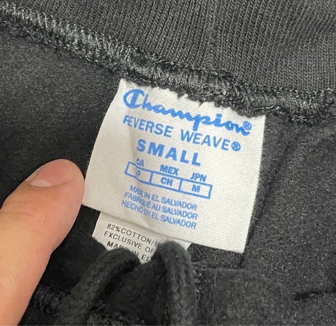 Champion sweatpants joggers Men s Fashion Bottoms Joggers on