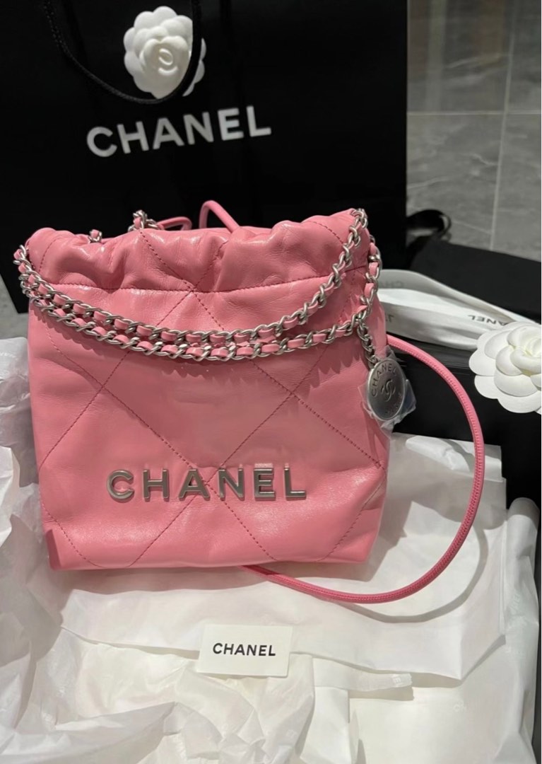 Chanel 22 bag mini - バッグ