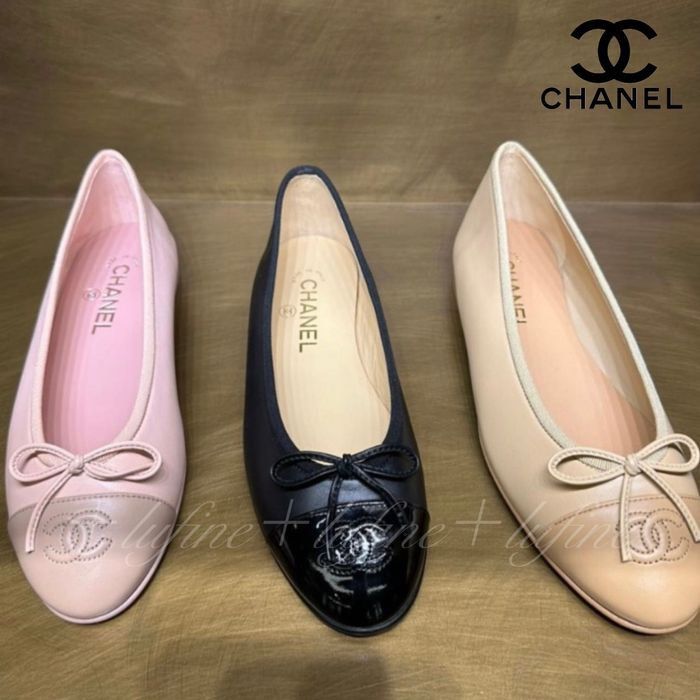 23K Chanel Ballerina Flats in size 35.5C, Women's Fashion, Footwear, Flats  on Carousell