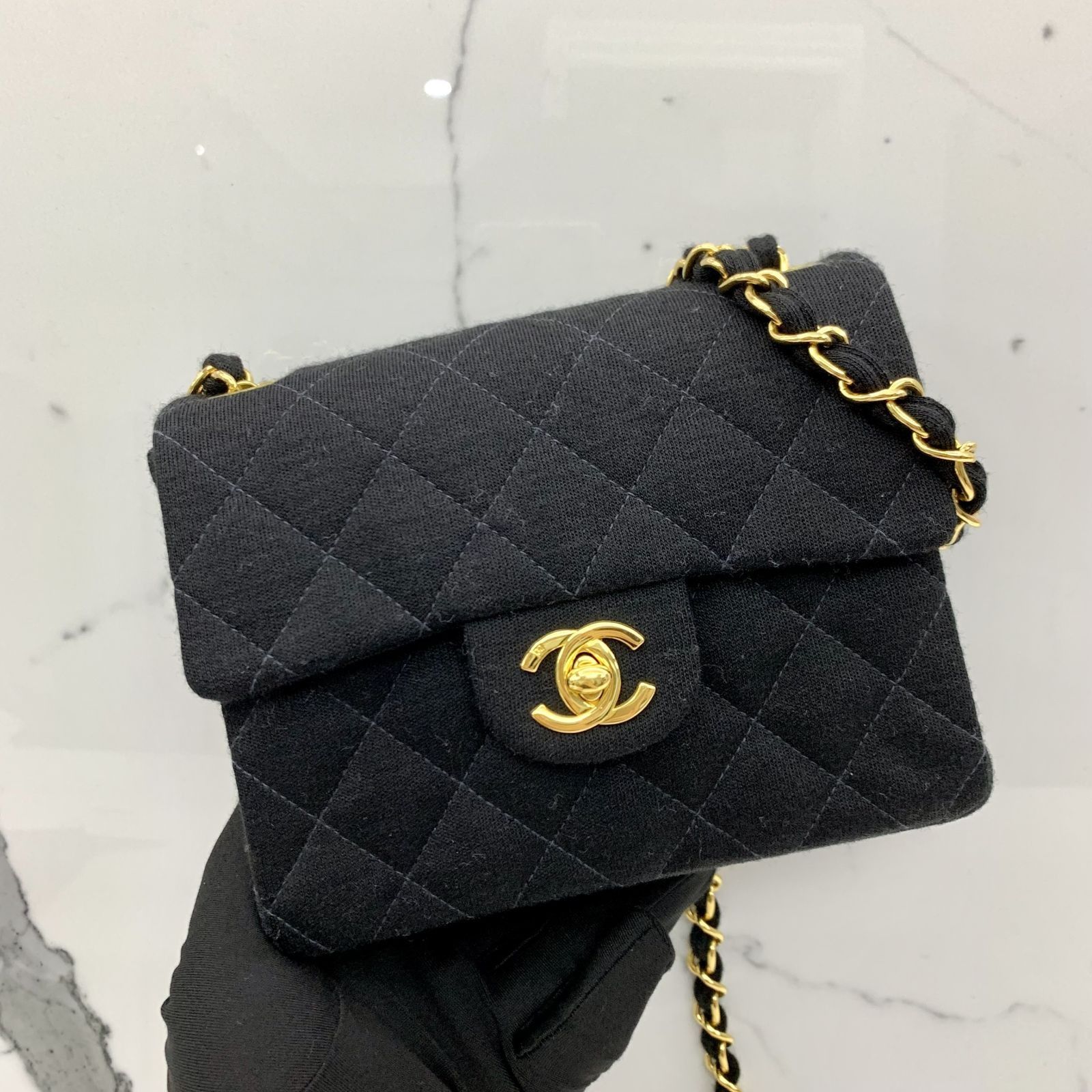 Louis Vuitton vintage denim bag in mini, Luxury, Bags & Wallets on Carousell