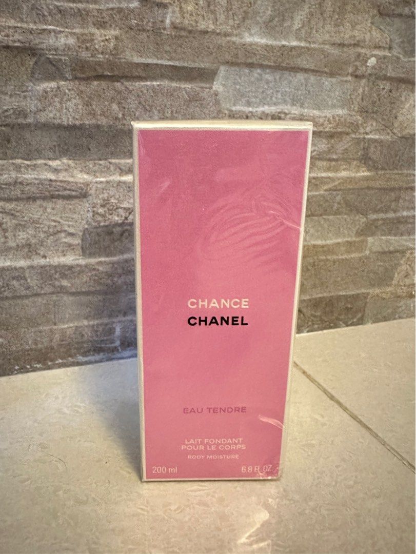 Chanel Chance Body Moisturizer And Eau De Toilette Spray Auction