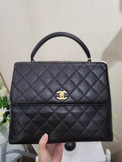 Chanel 22S Deauville Tote, Luxury, Bags & Wallets on Carousell