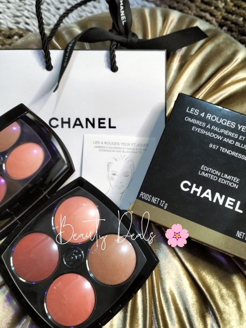 palette de maquillage Chanel en 2023
