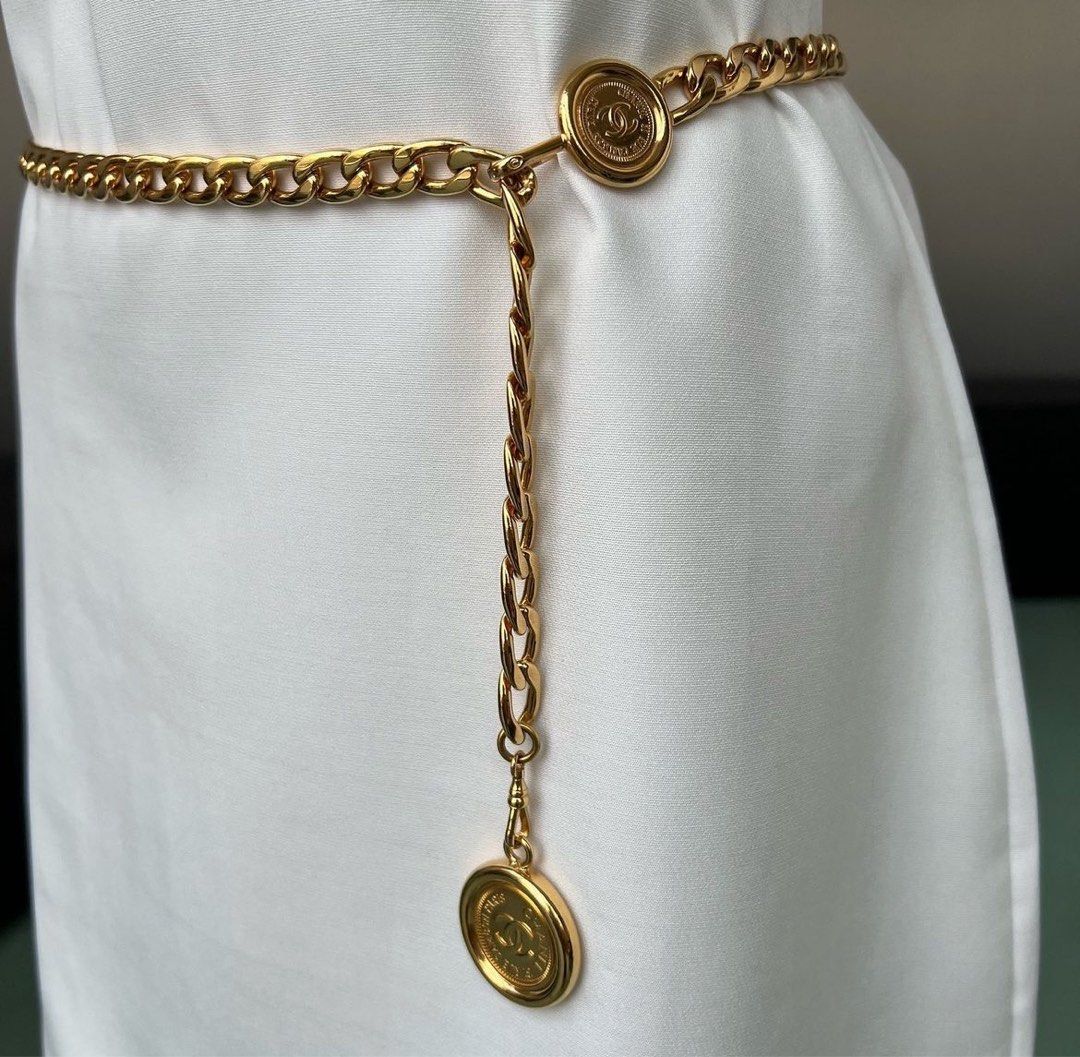 Medallion chain new arrivals belt